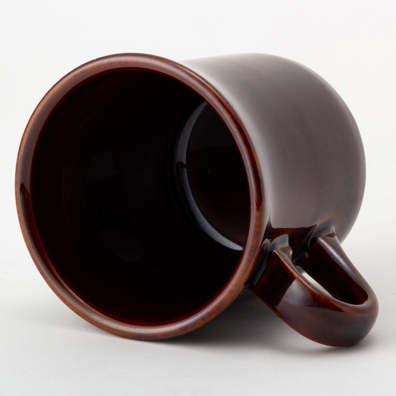TAMAKI T-893319 Mug, Cozy Brown, Diameter 3.9 x Depth 2.9