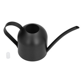 Watering Can 500ML Stainless Steel Long Spout Watering Pot for Indoor Outdoor House Planting