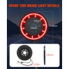 Spare Tire Brake Light Fits 2007-2018 Jeep Wrangler JK JKU
