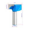 Aopin Floor Cleaning Bit 1 3/8" Diameter 1/2" Shank Mortice