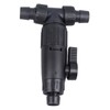 Aquarium Water Change Valve 3 Way Water Flow Control Valve