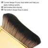 FUZVOL Tanning brush,Self Tan Brush,Blending Buffing Stippling Foundation Brush,Liquid Powder