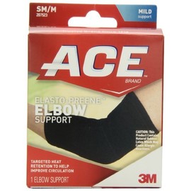 ACE Compression Elbow Support SM/M Level 1-1 Each