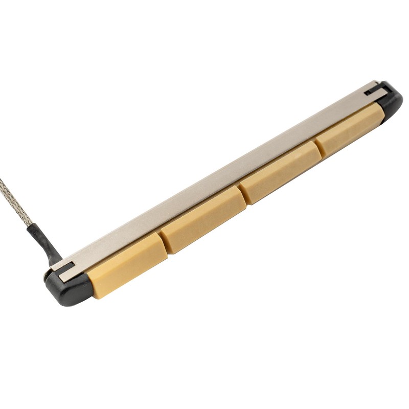 Musiclily Basic Transducer Under Bridge Saddle Ceramic Piezo Pickup for