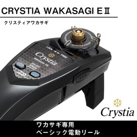 DAIWA Electric Reel for Wakasagi Christia Wakasagi E2 Black