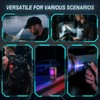 BORUIT EV30 Mini LED EDC Flashlight with 365nm UV Light,
