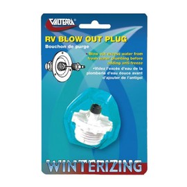 Valterra P23500VP White RV Blow-Out Plug