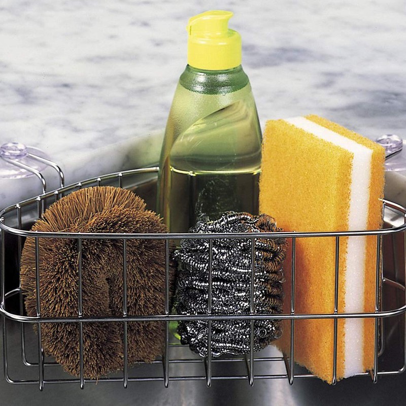 貝印 Kai Drainers Sink Corner Free Rack Eclair (Company) 2