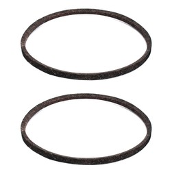 uxcell O-530E 530mm Inner Girth Transmission Belt 2pcs for Washing Machine