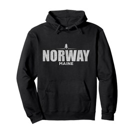 Norway Maine Pullover Hoodie