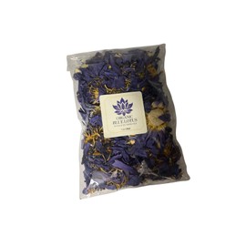 KS Company 28g /1oz Organic Dried Whole Lotus Flowers Tea Nymphaea Caerulea USA Shipped