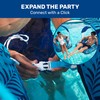 New Aqua Zero Gravity Pool Chair Float with Sunshade Canopy