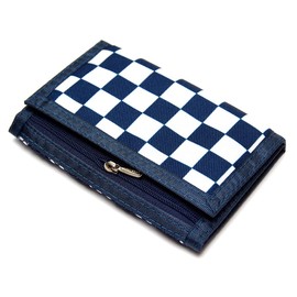 Goodland GD-KIDWLT 5 Color Wallet, For Children, Boys, Kids, Coin Purse, Elementary School Students, Junior High School Students, Velcro, navy