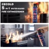 Does Not Apply Car Truck RV Fire Extinguisher, 5-in-1 Water-Base