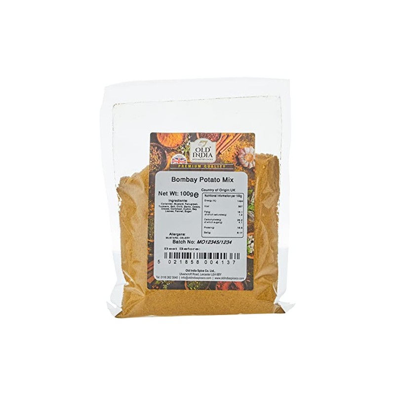 Old India Bombay Potato Mix 100g
