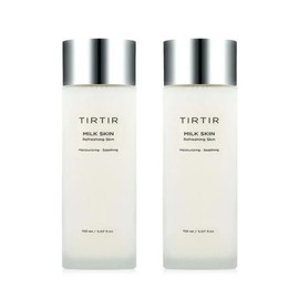 TIRTIR Milk Skin 150ml + 150ml - TIRTIR Moisturizing Milk Skin Toner (SH) / 티르티르 밀크 스킨 150ml + 150ml - TIRTIR 보습 밀크스킨 토너(SH)