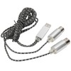 70.9in MIDI Cable to USB IN-OUT Converter Cable with Indicator