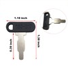 35111-880-013 880-013 35111880013 Ignition Keys for Honda Generator Lawn Equiptment
