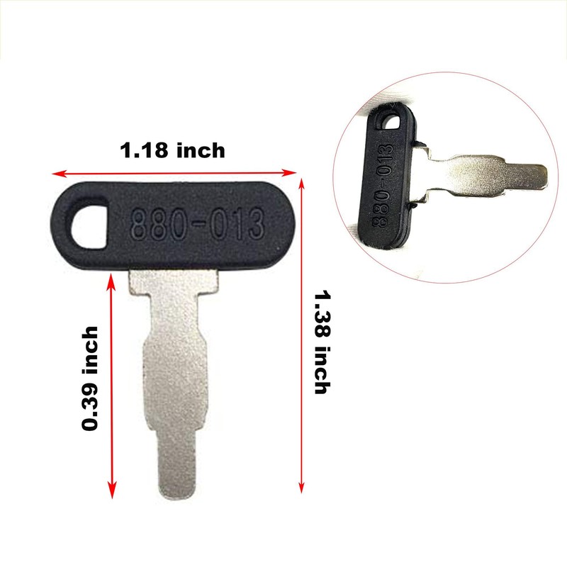 35111-880-013 880-013 35111880013 Ignition Keys for Honda Generator Lawn Equiptment