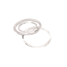 Air-Tite Holder A19 25ct Coin Holder / Coin Capsules - Protect & Display 19mm Collectible Coins, Direct Fit for 19mm Coins, Clear and Durable Protection for Collectible Coins Preserve Your Penny