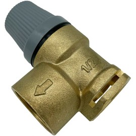 Aspares Vaillant Turbomax Plus Pressure Relief Safety Valve 190732