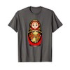 Bella matrioska russa Matryoshka Nesting Doll bella Maglietta
