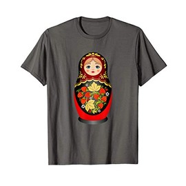 Bella matrioska russa Matryoshka Nesting Doll bella Maglietta