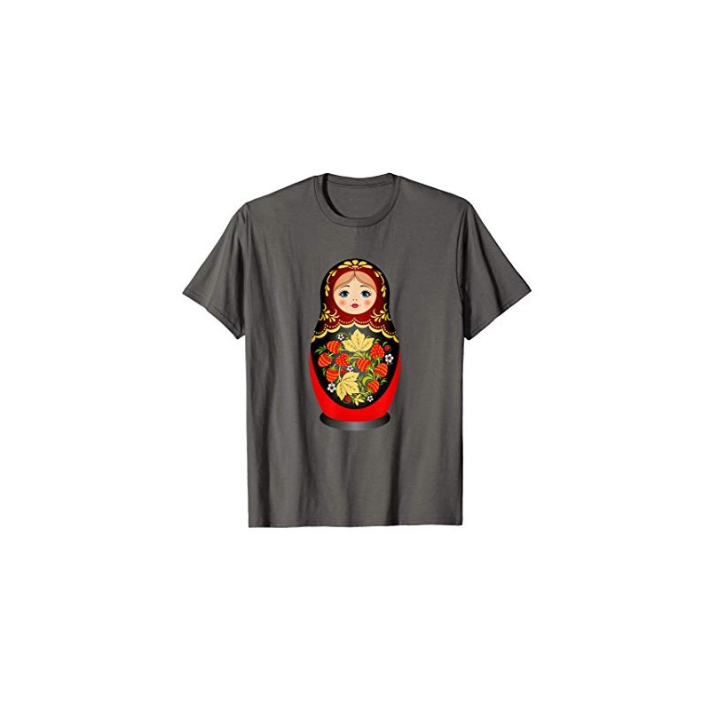 Bella matrioska russa Matryoshka Nesting Doll bella Maglietta