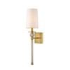 Z-Lite 1 Light Wall Sconce 805-1S-RB