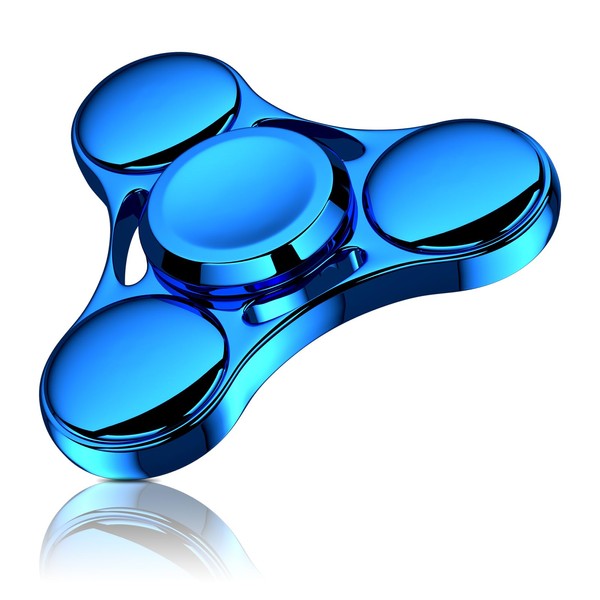 Coolden Fidget Spinner Metal Fidget Toys EDC Hand Spinner Stainless