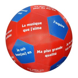Prodesign Balle de Conversation (French) HANDS-ON Play and Learn Ball (Multi-Colour)