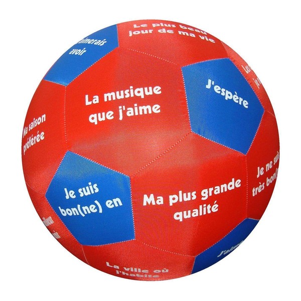 Prodesign Balle de Conversation (French) HANDS-ON Play and Learn Ball