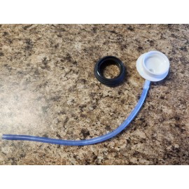 iRobot  iRobot M6 Braava Jet Mop - Water Tank pump Inlet hose & Rubber Gasket Seal