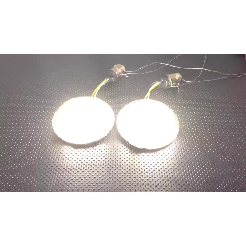 DREAMIZER 1157 LED Turn Signal Lights for Harley Touring Street