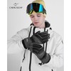Ski Gloves for Men Women - Winter Snow Gloves Windproof