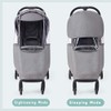 Universal Rain Cover for Pushchairs - Pushchair Wind Protection for