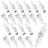 Chunful 20 Pcs 1/4" Quick Disconnect Connect Hose Barb Insert