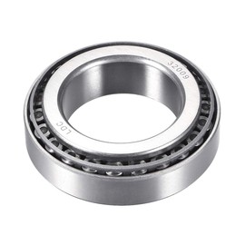 sourcing map 32009 Tapered Roller Bearing Cone with Shell 45 mm ID 75 mm OD 20 mm Thickness for Freight Trailer
