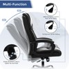Executive Office Desk Chair High Back Adjustable Ergonomic Managerial Rolling