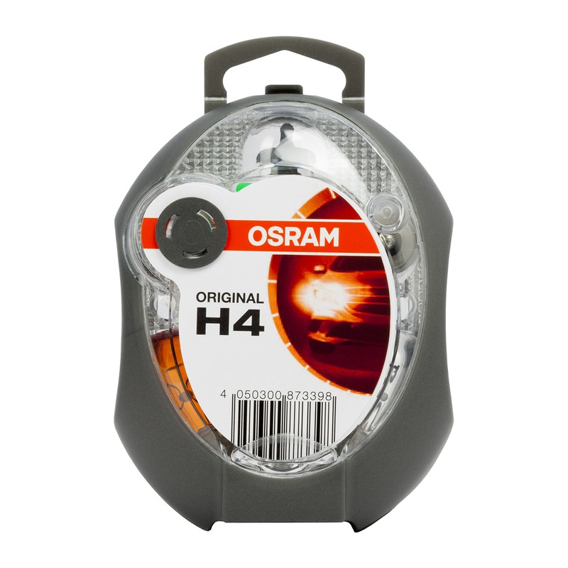 Osram replacement lamp boxes., Original
