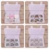 Bead Organizers and Storage, 7 Pcs Clear Small Plastic Box