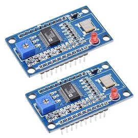 AD9850 DDS Signal Generator Module 0-40MHz 2 Sine Wave and 2 Square Wave Output Pack of 2