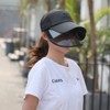 Toku to Yu Sun Shade Hat, Sun Visor, UV Protection,