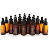 HOPEMOB Paquete 5 Piezas Botella Gotero Pipeta Capacidad 5 Ml