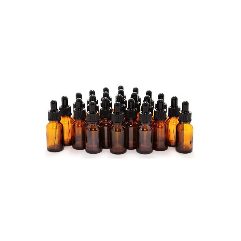 HOPEMOB Paquete 5 Piezas Botella Gotero Pipeta Capacidad 5 Ml