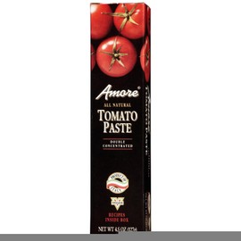 Amore Italian Tomato Paste 4.5 Oz
