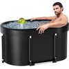 Floating Pool Thermometer, Large Display with String Easy to Read,