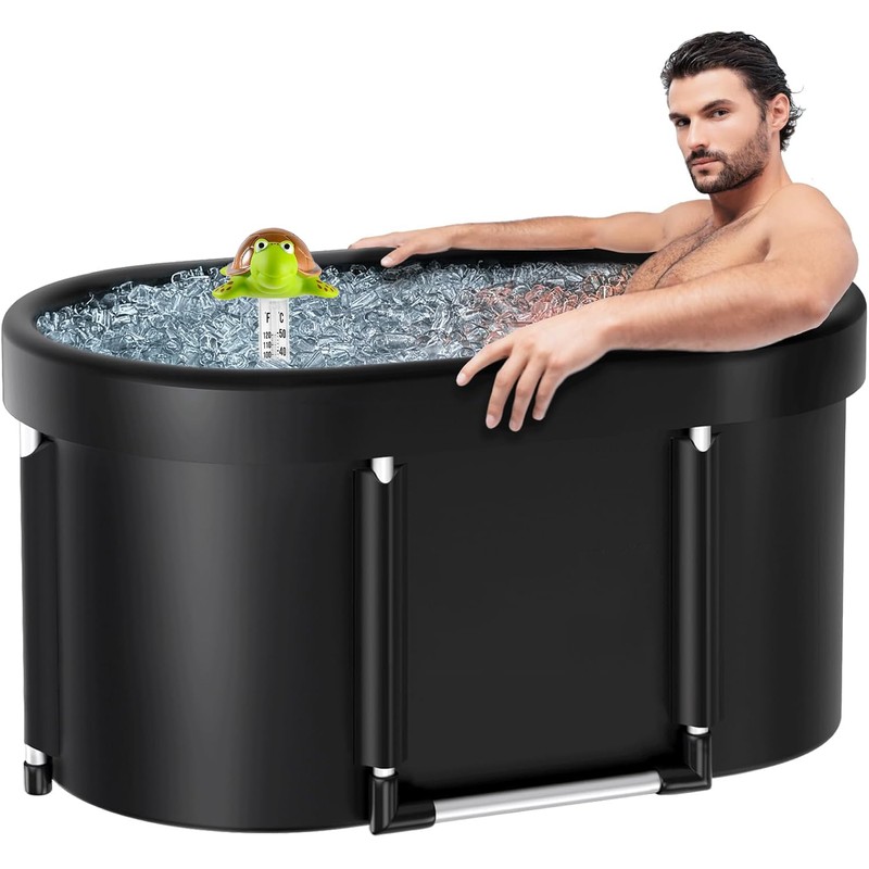 Floating Pool Thermometer, Large Display with String Easy to Read,