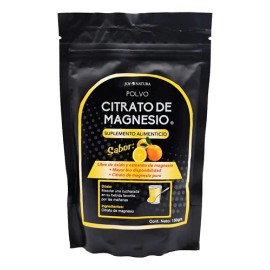 Citrato De Magnesio En Polvo Naranja 150 G Joy Natura                                                                                                 