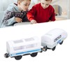 Magnetic Connection Train Battery Operated Electric Train Toys With Locomotive